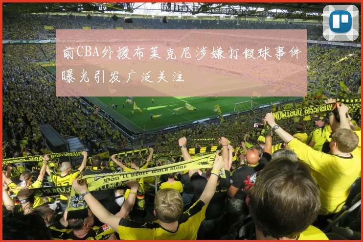 前CBA外援布莱克尼涉嫌打假球事件曝光引发广泛关注